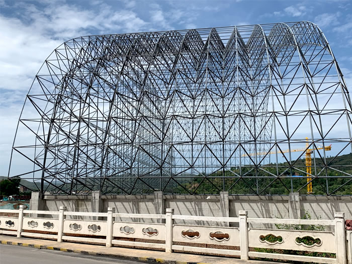 清远网架钢结构工程有限公司