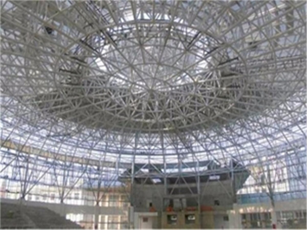 清远仓储物流网架生产厂家案例